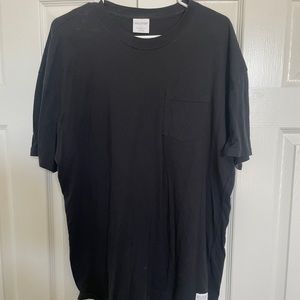 Black Oversized Hollister T-shirt